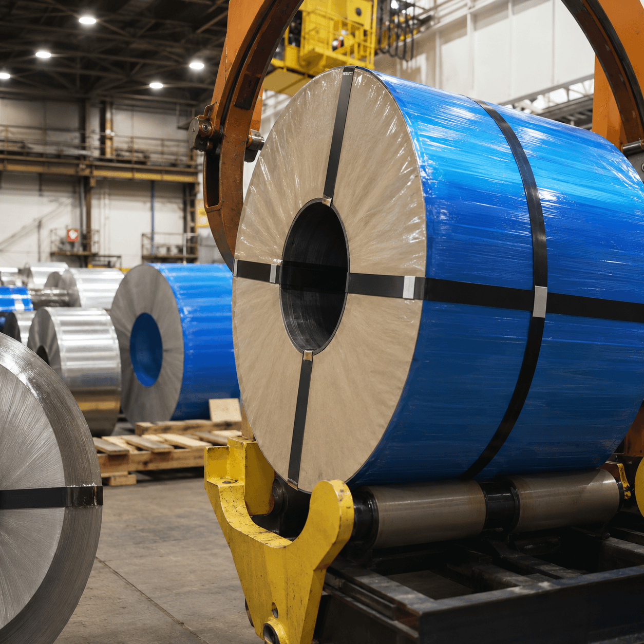 Steel Coil Packaging Material